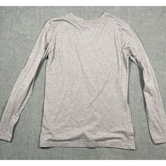 Houston Texans Long Sleeve Tee Shirt Womens S NFL Gray Football Fan Game‎ Day - Picture 6 of 7